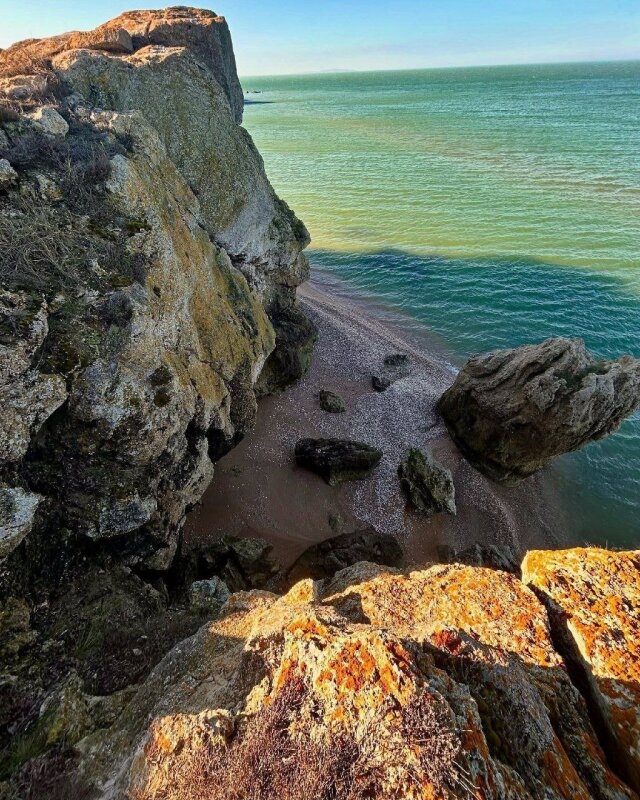 🌊 Побережье Тысячи бухт, или Генеральские пляжи в январе