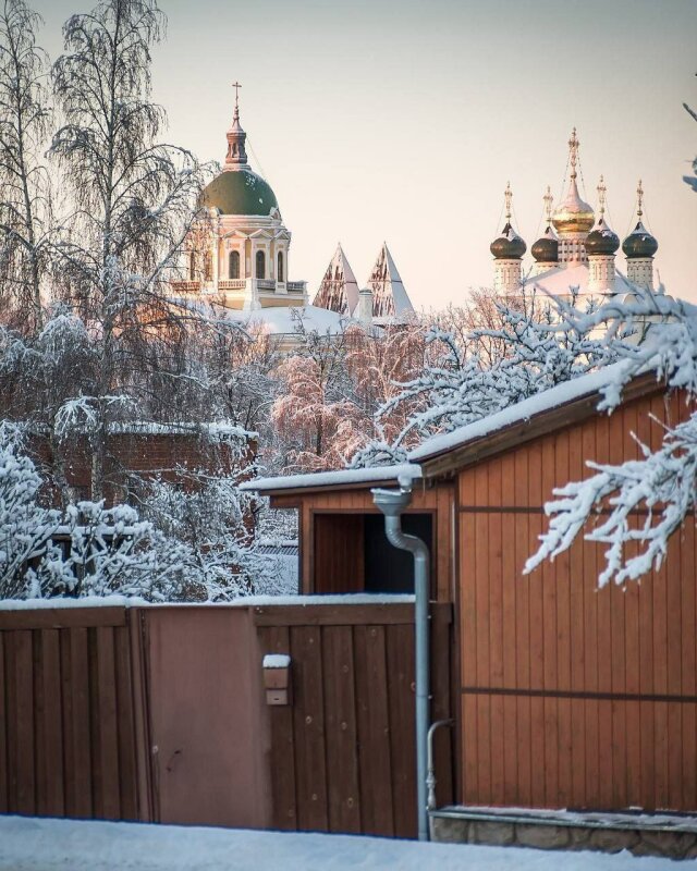 В 160 км от Москвы находится замечательный и красивый городок с замысловатым названием — Зарайск 🇷🇺